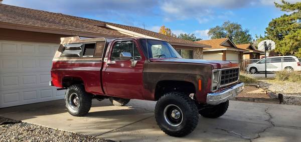 1980 Chevy Monster Truck for Sale - (NM)